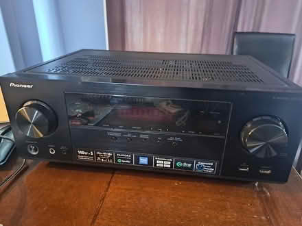 Photo of free AV Receiver (Bayview & St. John's)