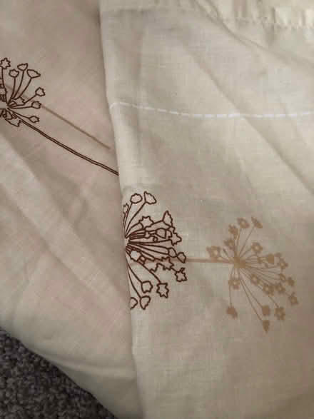 Photo of free Single duvet set, quilt cover and single pillow case. (Egerton Park CH42) #2