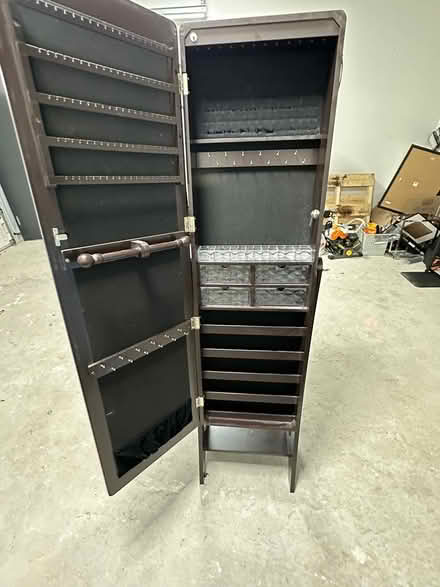 Photo of free Free standing jewelry armoire (11208) #1