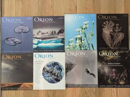 Photo of free Orion magazines (Champlain Park) #1