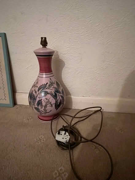 Photo of free Vintage 1960s lamp mid century Retro (Copley Hill WF17) #1