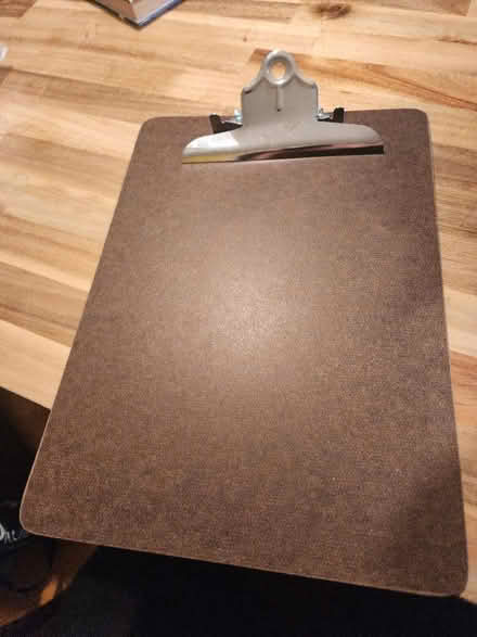 Photo of free Clipboard (Brookfield Connecticut) #1