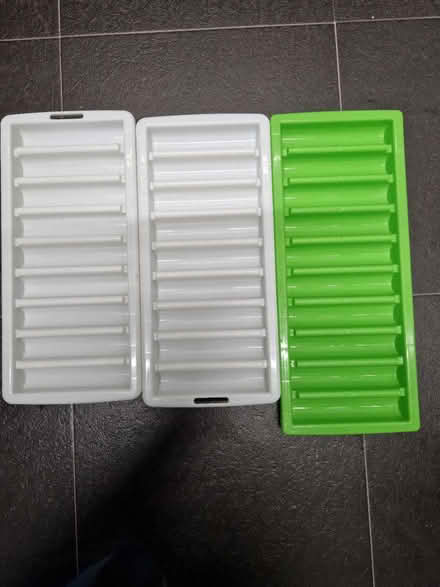 Photo of free Tubular ice cube trays (Kingston upon Thames, KT3) #1