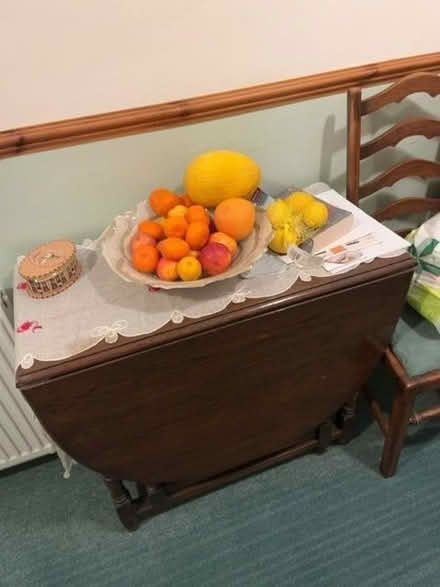 Photo of free Table and chairs (Vicars Cross CH3) #1