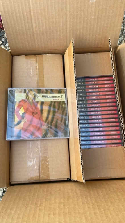 Photo of free 240 CDs - new same title (Downtown Long Beach) #2