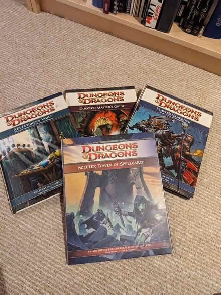 Photo of free DnD 3e books and adventure (Old Ottawa south) #1