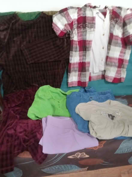 Photo of free women's clothes, size 1x-2x (Rte 17 (southern fauquier))