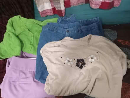 Photo of free women's clothes, size 1x-2x (Rte 17 (southern fauquier))