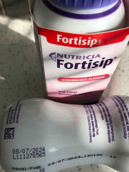 Photo of free Fortisips out of date (B76) #1