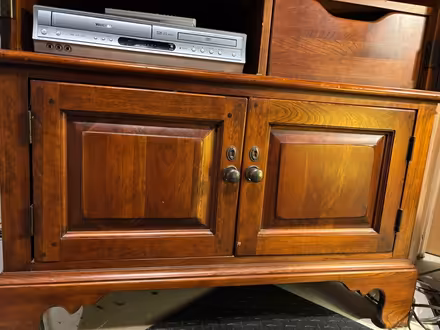 Photo of free Bob Timberlake cabinet + 36” TV (Littleton) #4