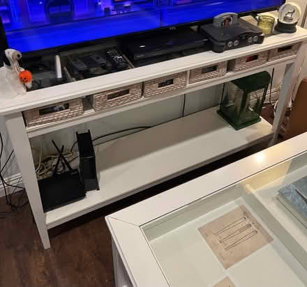 Photo of free coffee table & side table (West Hollywood, CA)