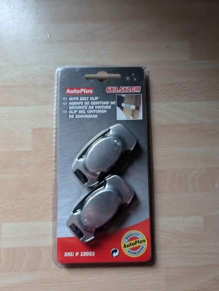 Photo of free Seat belt clips (Blackness DD1) #1