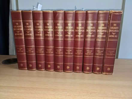 Photo of free Children's Encyclopedia (Ash Vale) #1