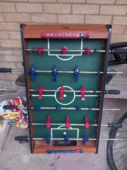 Photo of free Mini table football (Lewisham SE13) #1