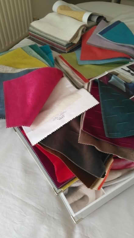 Photo of free Curtain sample books (Lower Nazeing EN9) #1