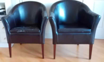 Photo of free 2 Tub Chairs (Blackrock) #1