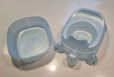 Photo of free Blue potty/step (Belle Vue SY3) #1