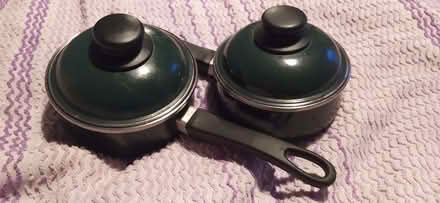 Photo of free Pair of saucepans (Portsmouth PO2) #1