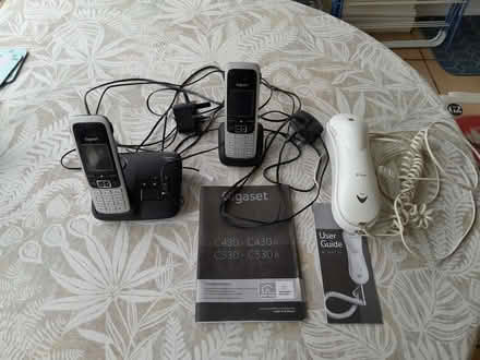 Photo of free landline telephones (Elworth CW11) #1