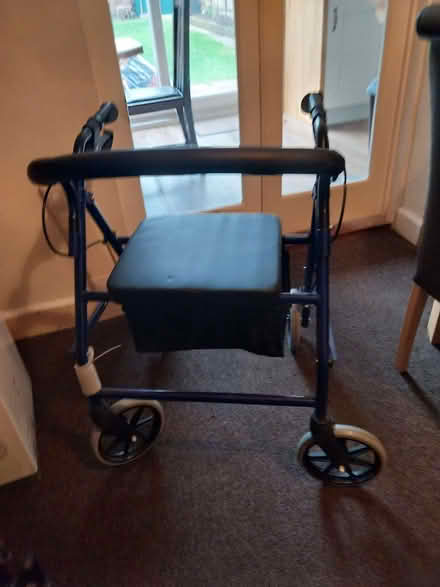 Photo of free Four Wheeled Walker (CT6) #1