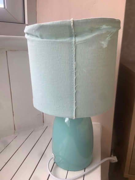 Photo of free Small Bedside Table Lamp Broken Shade (Lye Valley OX3) #2