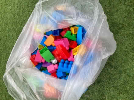 Photo of free Children’s building blocks (Stanway CO3) #1