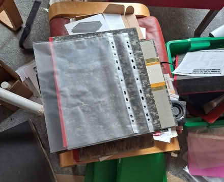 Photo of free A4 ring binders, lever arch files etc. (Scriven HG5) #2