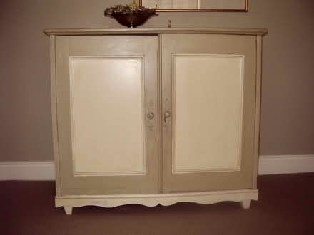 Photo of free Handpainted TV/Storage Cabinet (Waterloo) #3