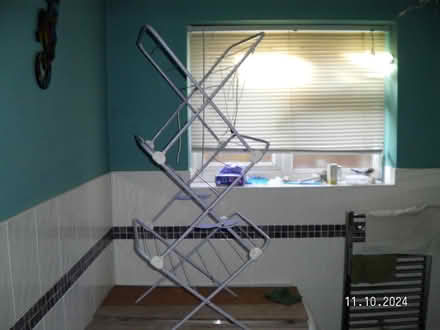 Photo of Clothes horse (New Costessey NR5) #2