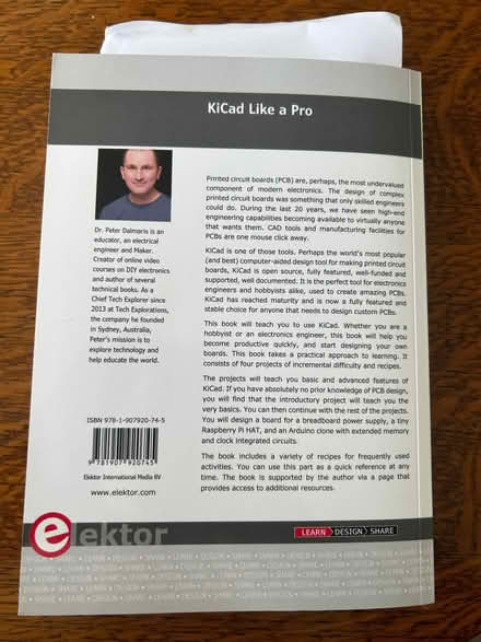 Photo of free KiCad book (Handsworth S13) #2