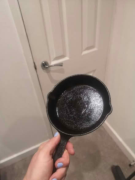 Photo of free 6 inch cast iron skillet (New Catton NR3) #2