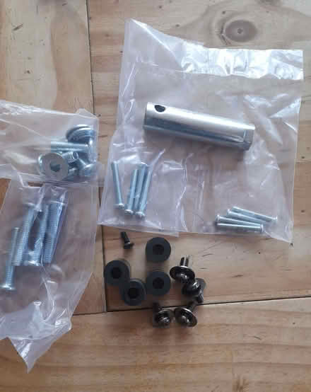 Photo of free Glass base plus fittings for TV (Bilton CV22) #2