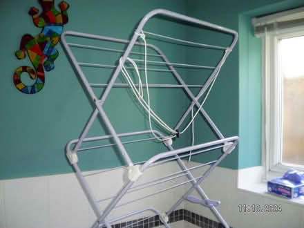 Photo of Clothes horse (New Costessey NR5) #1