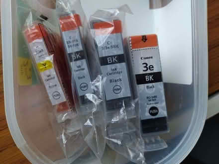 Photo of free Canon Ink Cartridges (Portsmouth PO2) #1