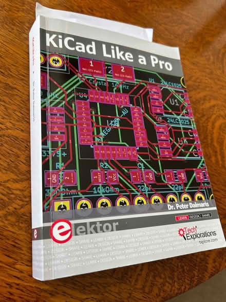 Photo of free KiCad book (Handsworth S13) #1