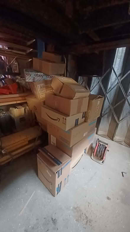 Photo of free BOXES mixed sizes (Wiggenhall St Mary The Virgin PE34) #2