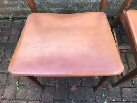 Photo of free 2 60s dining chairs - restoration (Bristol BS3) #2