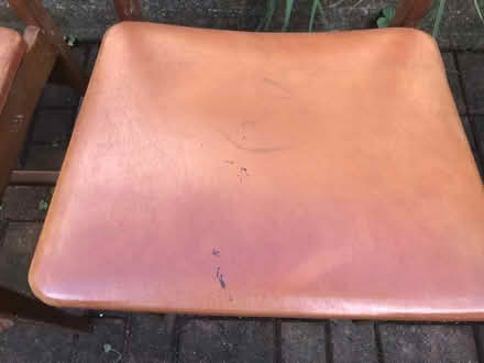 Photo of free 2 60s dining chairs - restoration (Bristol BS3) #3