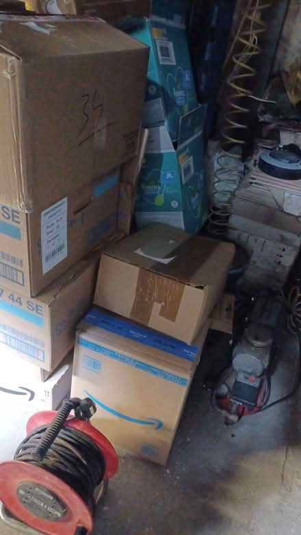 Photo of free BOXES mixed sizes (Wiggenhall St Mary The Virgin PE34) #1