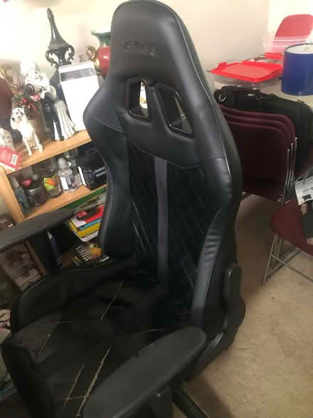 Photo of free Racing chair (Sandy springs) #1