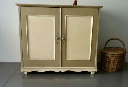 Photo of free Handpainted TV/Storage Cabinet (Waterloo) #1