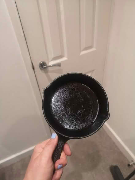 Photo of free 6 inch cast iron skillet (New Catton NR3) #1