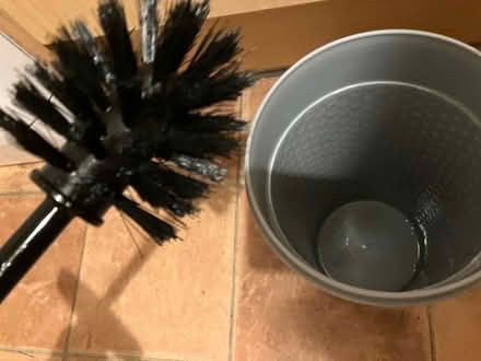 Photo of free NEW toilet brush light grey (ME1) #2