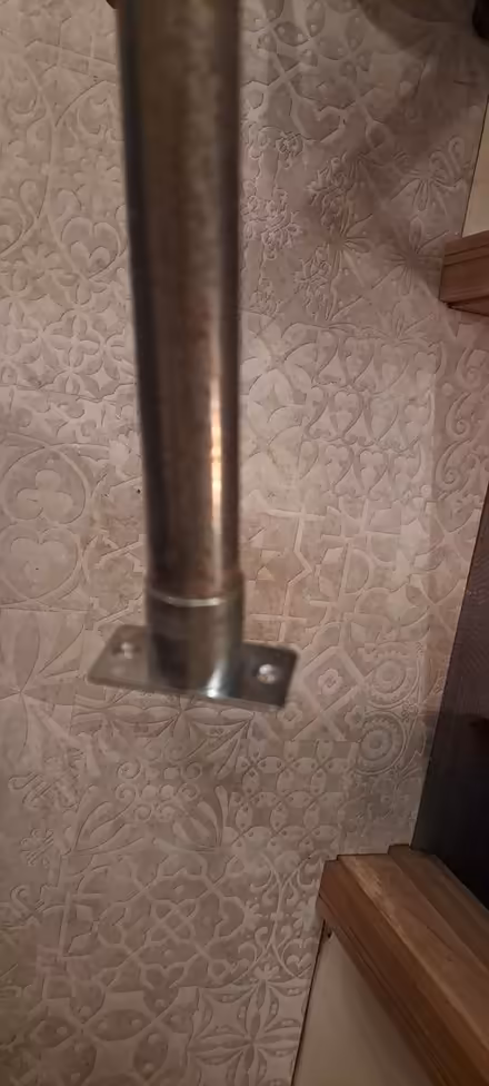 Photo of free Vintage Chrome Bar (WR14 Malvern Link) #2