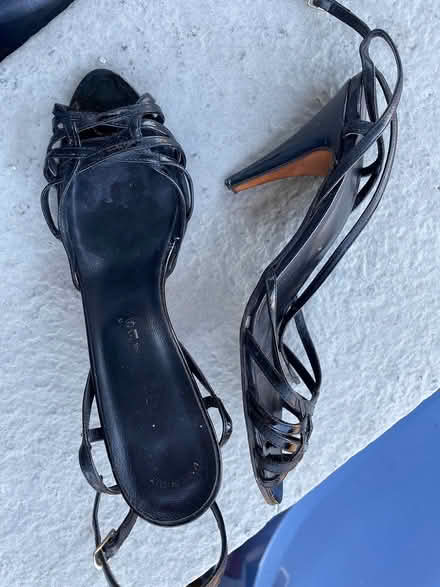 Photo of free Leather, 8 1/2 👠need heal taps (Oakland) #1