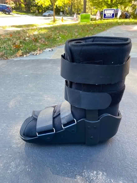 Photo of free Ankle Boot, Large (Wooton High School) #3