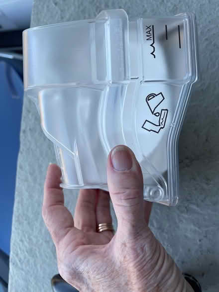 Photo of free C-Pap water container (Oakland) #2