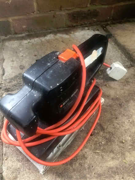 Photo of free electric sander (Withdean BN1) #1