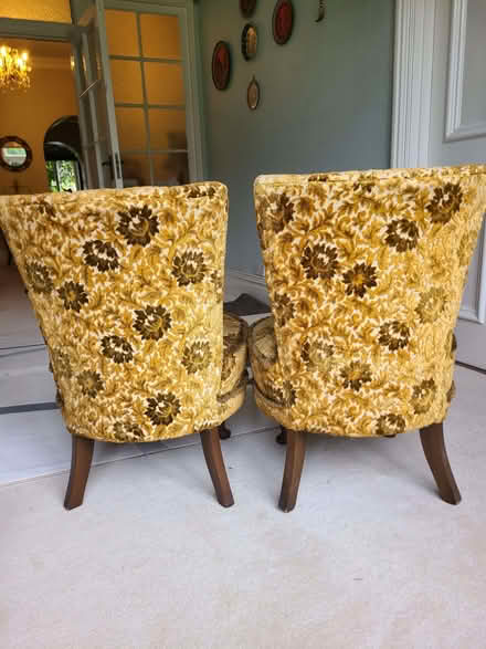 Photo of free 2 chairs (Highway SL6) #2