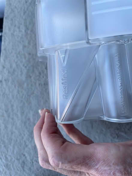 Photo of free C-Pap water container (Oakland) #3